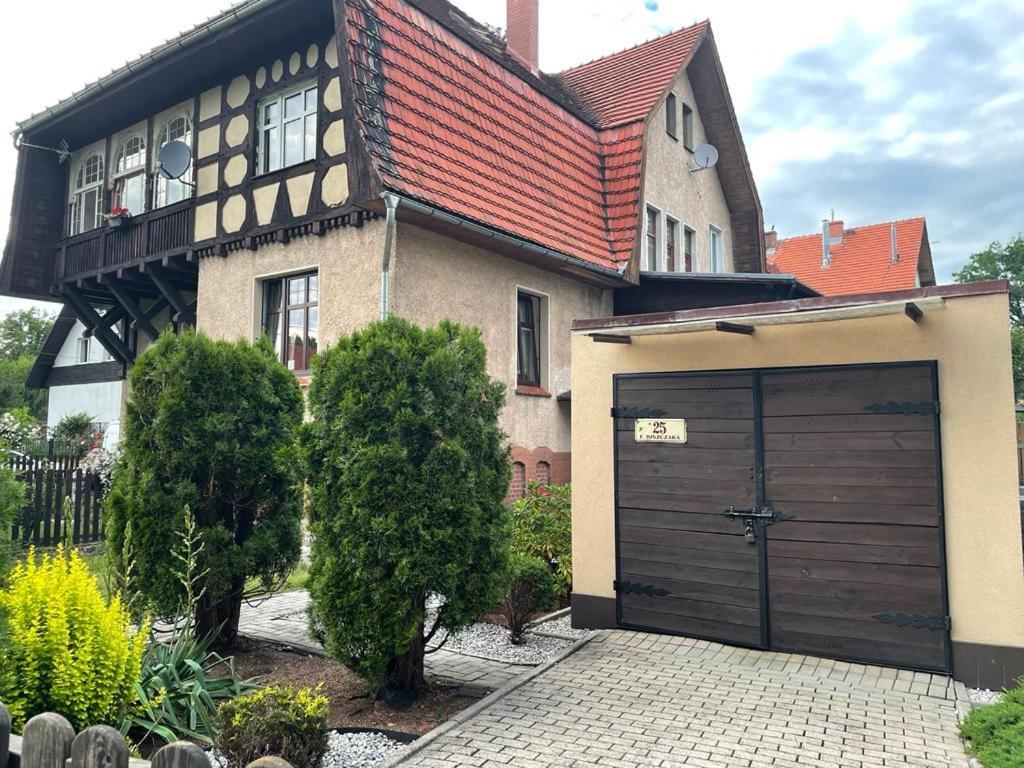 Villa Klara Cieplice Jelenia Góra Eksteriør bilde