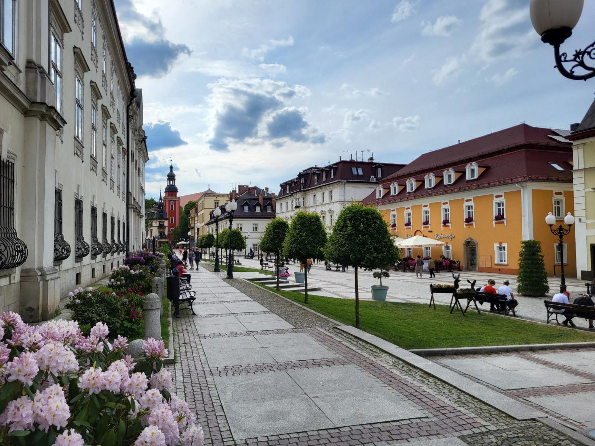 Villa Klara Cieplice Jelenia Góra Eksteriør bilde