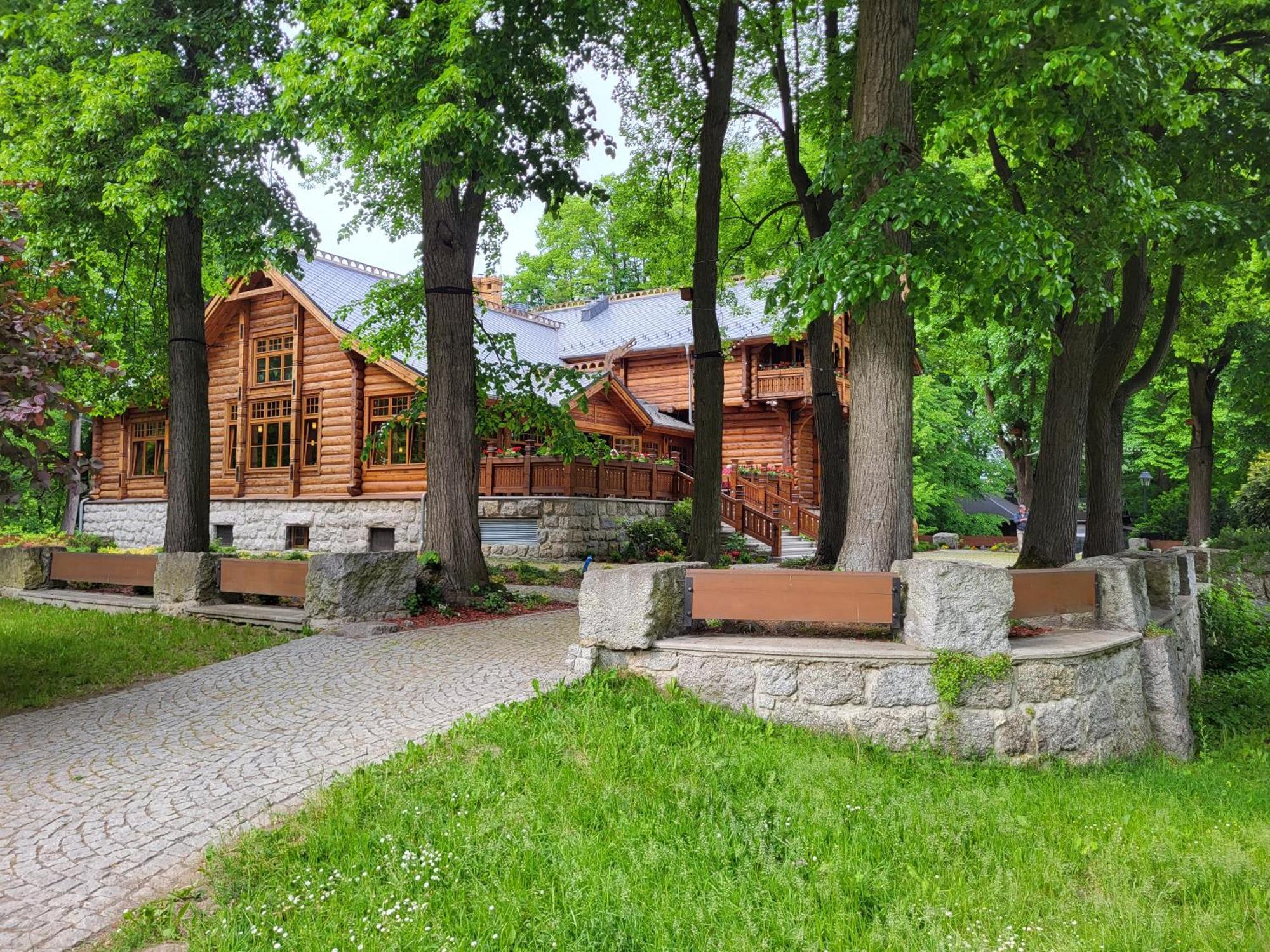 Villa Klara Cieplice Jelenia Góra Eksteriør bilde