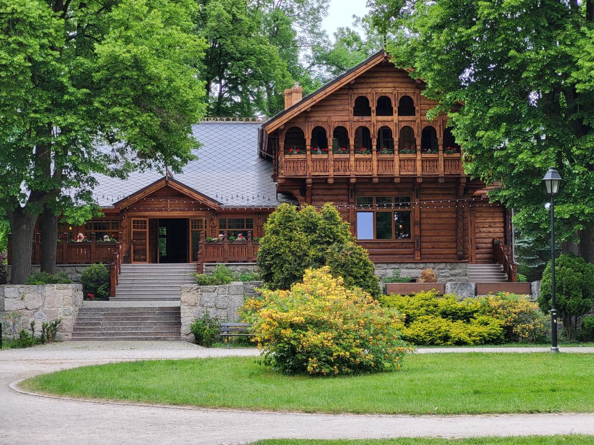 Villa Klara Cieplice Jelenia Góra Eksteriør bilde